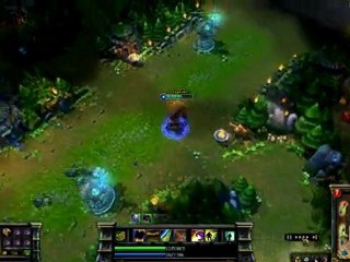 League of Legends - Route Trundle jungle