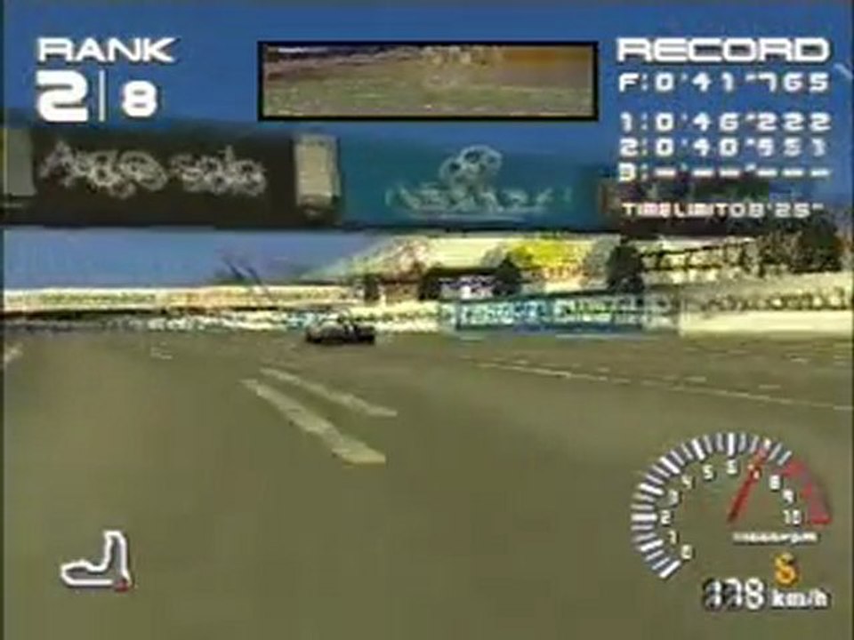 Ridge Racer Type 4 (Phantomile)