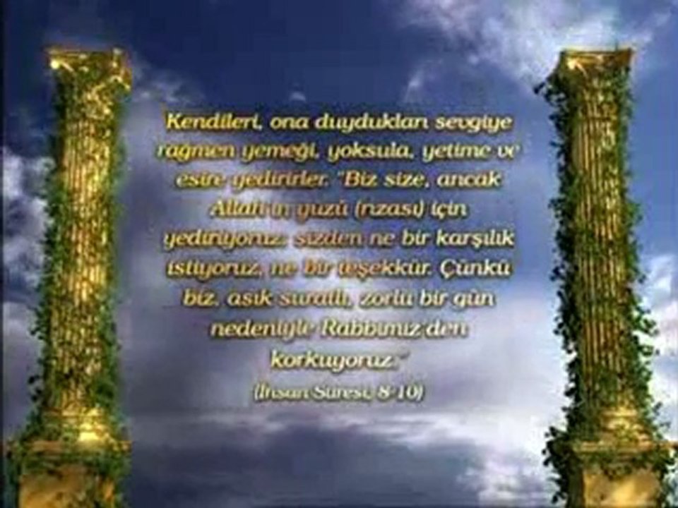 Peygamber Efendimiz (sav) müminlere çok düşkün ve şefkatliydi