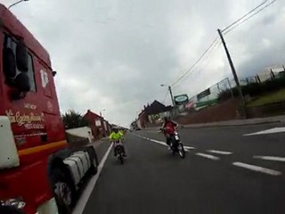 Honda Camino Club  Ballade du centre 10/07/2011