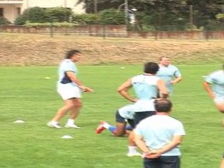 Rugby365 : Le Racing a repris