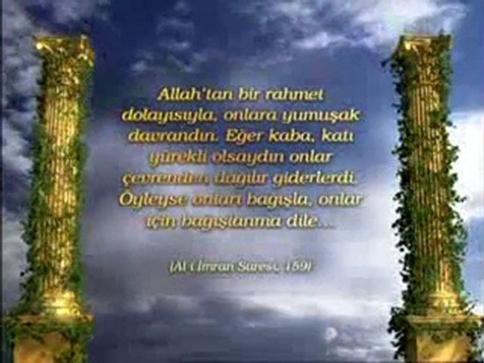 Peygamberimiz (sav) yanındakilere daima hoşgörülü davranmıştır