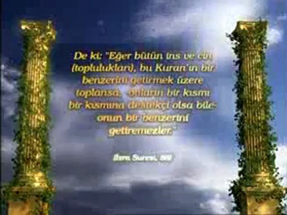 Peygamberimiz (sav) insanlara Kuran'ın Allah katından indirildiğini açıklamıştır