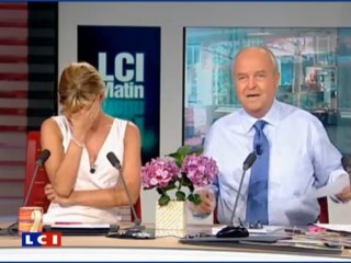 Une journaliste de LCI fait ses adieux en larmes