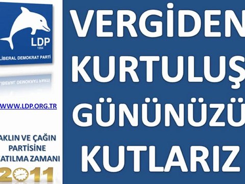 Vergiden Kurtuluş Günü'nüzü kutlarız - Cem Toker LDP