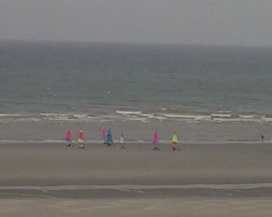 berck plage - les chars à voile