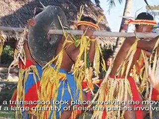 Stones of the Yap Islands