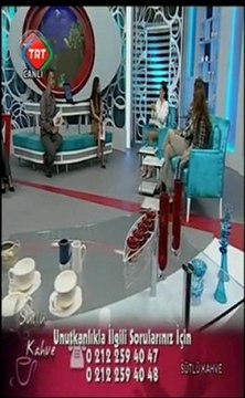 Unutkanlık, bunama belirtileri - Dr. Işın Baral Kulaksızoğlu