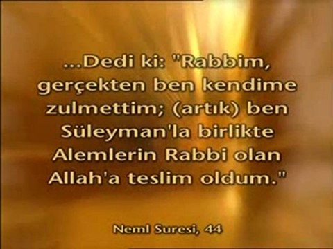 Hz. Süleyman ve Sebe Melikesi