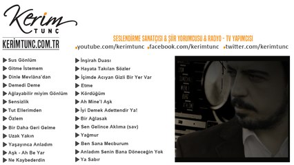 Kerim Tunç - Tv Reklam Seslendirme  (Sigara)