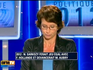 PS : la primaire s'annonce disputée entre F. Hollande et M. Aubry