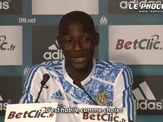 Le bizutage "mitigé" d'Alou Diarra !