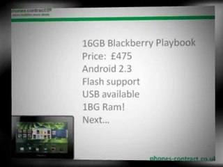 Phones-Contract.co.uk – Top Tablets 2011