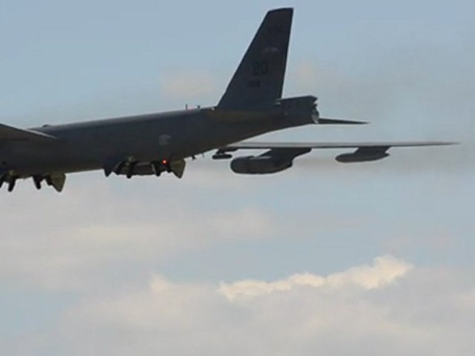 Boeing B-52H Stratofortress à Luxeuil