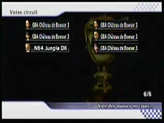 Partie entre TW GP1