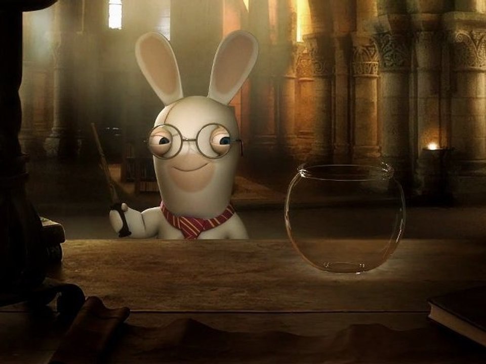 Lapins Crétins - Parodie d'Harry Potter