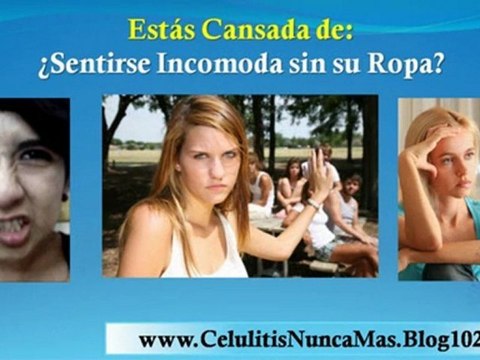 como disminuir celulitis - como desaparecer celulitis - como combatir celulitis