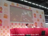 Conférence Sunrise - Japan Expo 2011