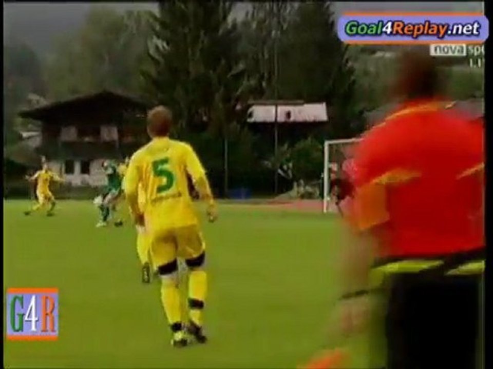 Kitzbuhel 0-1 Panathinaikos Katsouranis