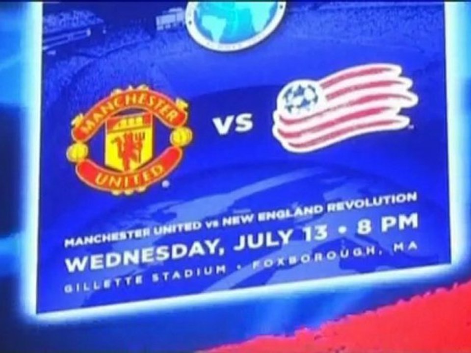 ManU bereitet sich in den USA vor