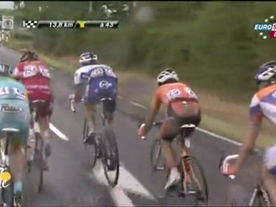 Tour le France 2011 - ÉTAPE 11 - Blaye-les-Mines=>Lavaur 167.5 km,HD(14)