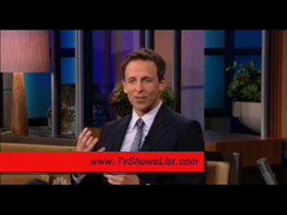 The Tonight Show with Jay Leno Season 19 Episode 119 "Seth Meyers, Marjorie Johnson, Barry Manilow"