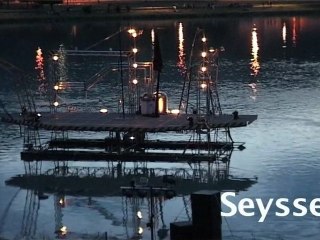 Human 2.o - Spectacle pyro-aquatique -Seyssel