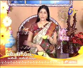 Abhiruchi - Recipes - Mixed Dal & Halwa