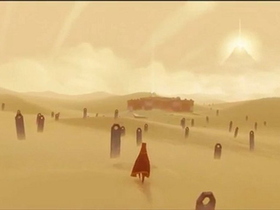 Journey Beta Gameplay Part 1