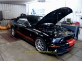 2009 Ford Shelby GT500 Dyno Pull |  Anderson Ford Motorsport, Clinton IL