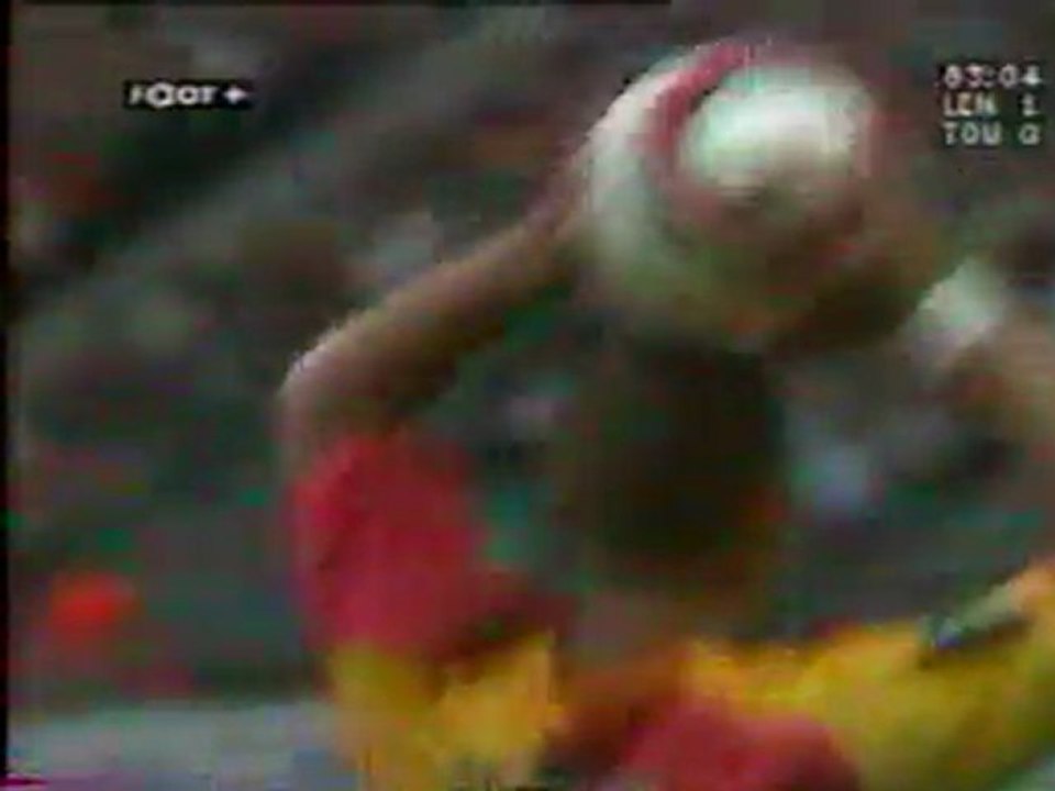 RC Lens - Toulouse FC, L1, saison 2004/2005 (vidéo 3/3)