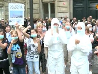 Montagne de déchets de Limeil-Brevannes : la colère monte