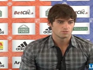 Gourcuff : "Régler mon problème de cheville"