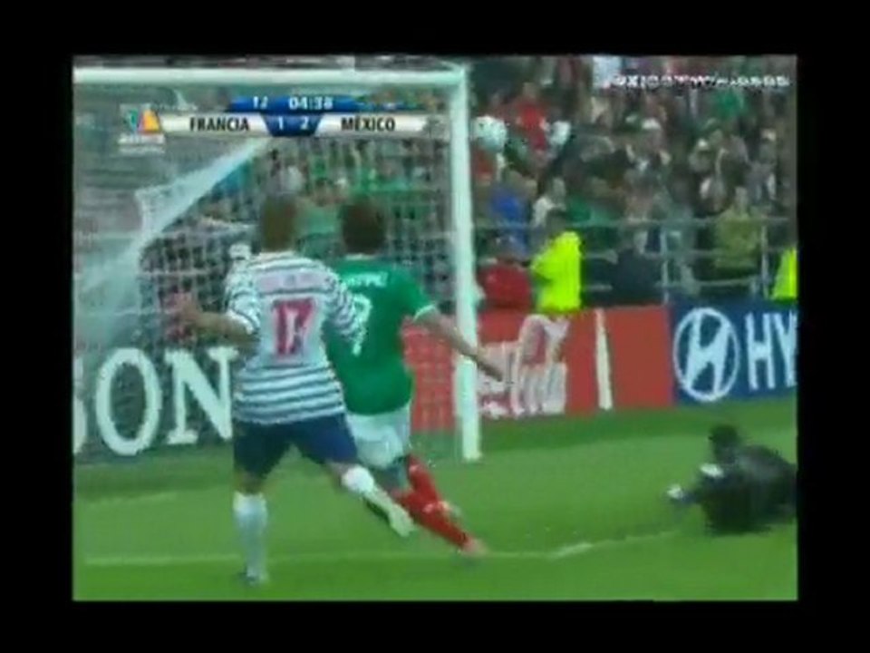 Goles Seleccion Mexicana Mundial sub 17 Mexico 2011