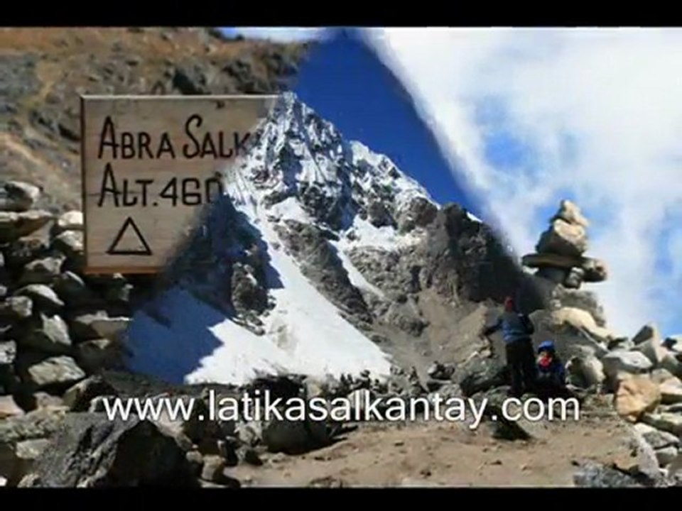 salkantay  trek - latika adventures