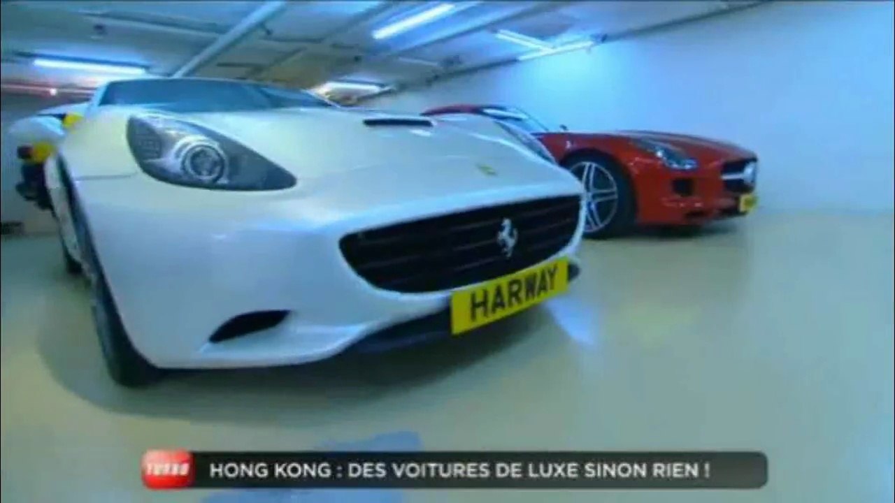 Supercars et Voitures de Luxe à Hong Kong