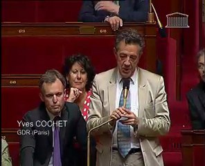 Régulation des prix du pétrole, question d'Yves Cochet 29 juin 2011