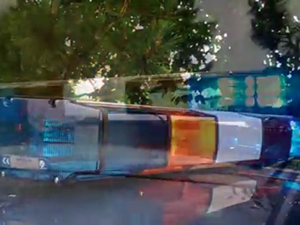 RAMPE LUMINEUSE LED BLEU ORANGE