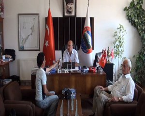 Yenişarbademli Belediye Başkanı Mustafa Erdem ile röportaj.