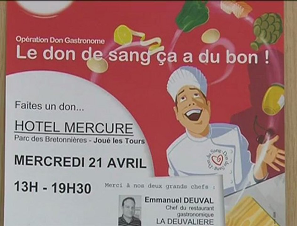 Reportage Don gastronome