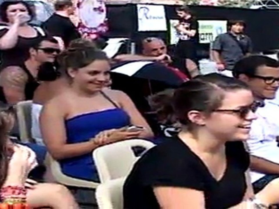 Cocoon au festival Pause Guitare