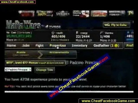 Mafia Wars Cheat or Hack Get UNLIMITED Cash and Secrets JULY 2011.
