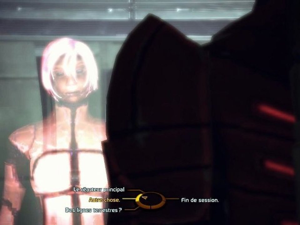 Mass Effect WT 37 Nébuleuse de la tête de cheval : Pax, Hold the ice