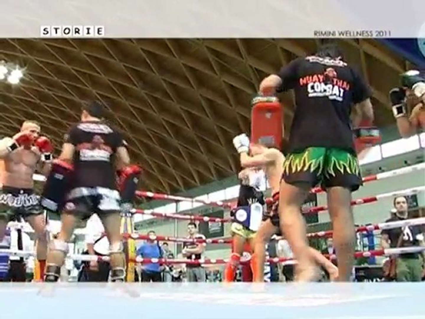 ⁣Muay Thai Combat - Abbigliamento Thai Boxe