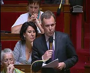 Poursuite de l'intervention en Libye, explication de vote de François de Rugy, 13 juillet 2011