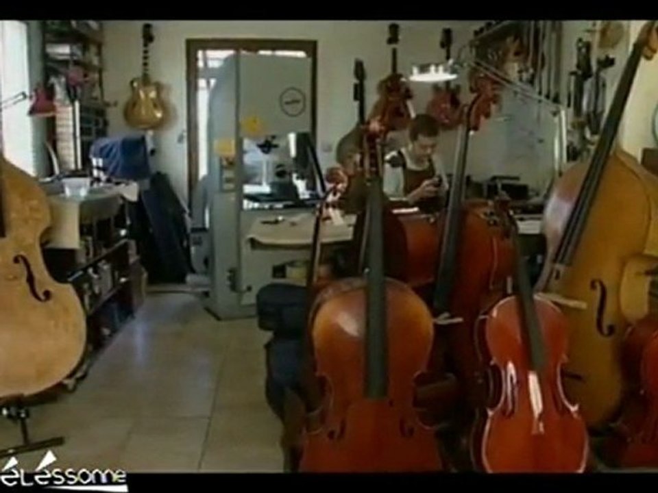Un luthier à Arpajon