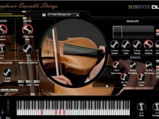 SONiVOX Symphonic Ensemble Strings review