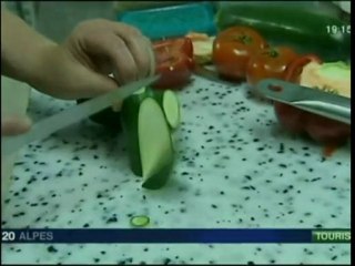 Reportage France 3 - La Croix de Savoie 1er hotel BioClimatiqu - 120711