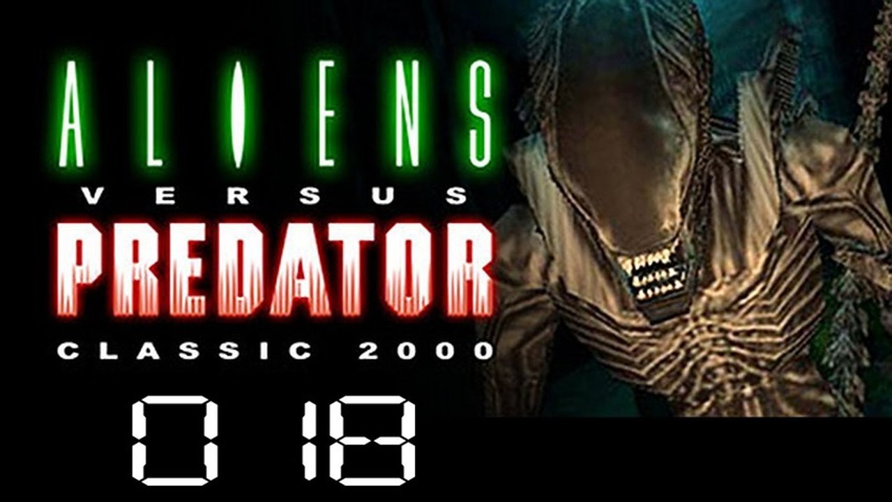 Let's Play Aliens versus Predator Classic 2000 - 18/33 - Schwere Geschütze