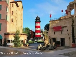 Europa Park illustre son hôtel Bell Rock